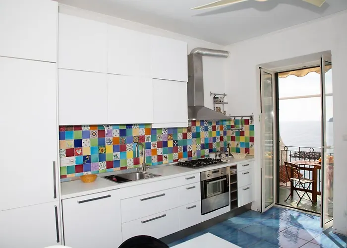 Casa La Voce Del Mare Nyaraló Amalfi