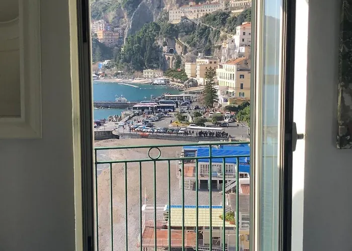 Casa La Voce Del Mare Nyaraló Amalfi