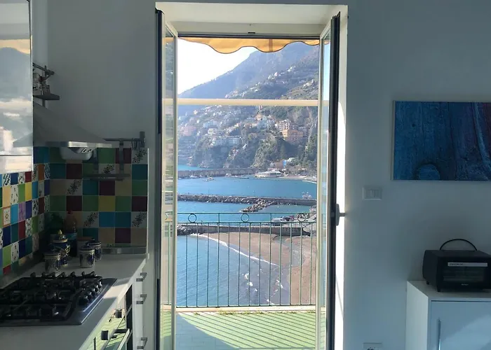 Casa La Voce Del Mare Nyaraló *