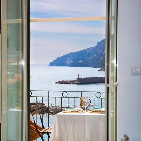 Casa La Voce Del Mare Амальфі