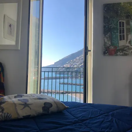 Casa La Voce Del Mare Будинок відпочинку Амальфі