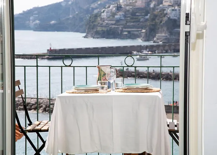 Casa La Voce Del Mare Prázdninový dům Amalfi