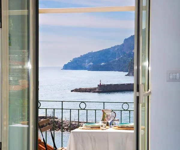 Casa La Voce Del Mare Амальфі