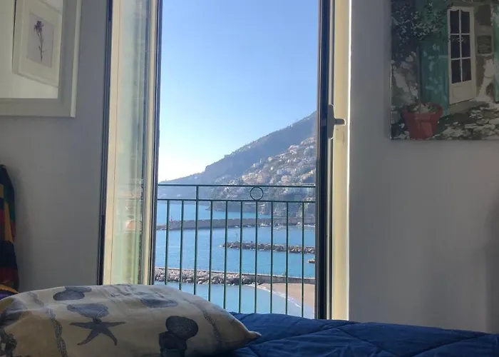 Casa La Voce Del Mare Ferienhaus Amalfi