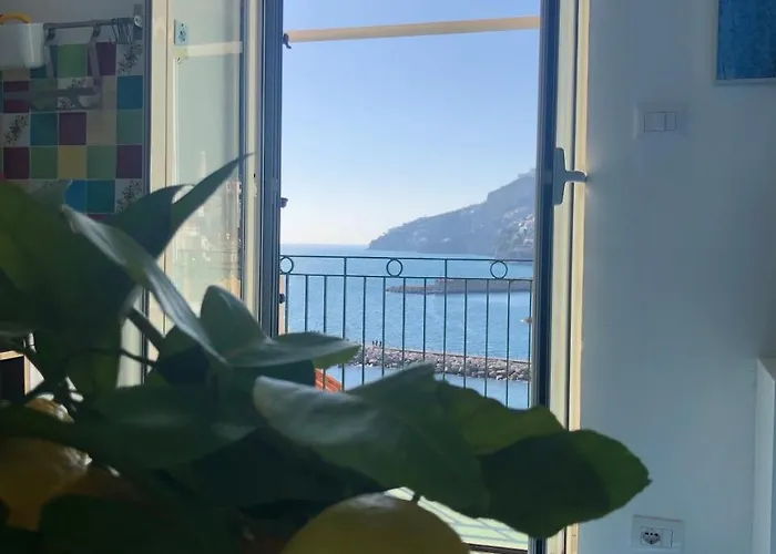 Casa La Voce Del Mare Амальфі