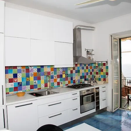 Casa La Voce Del Mare Nyaraló Amalfi